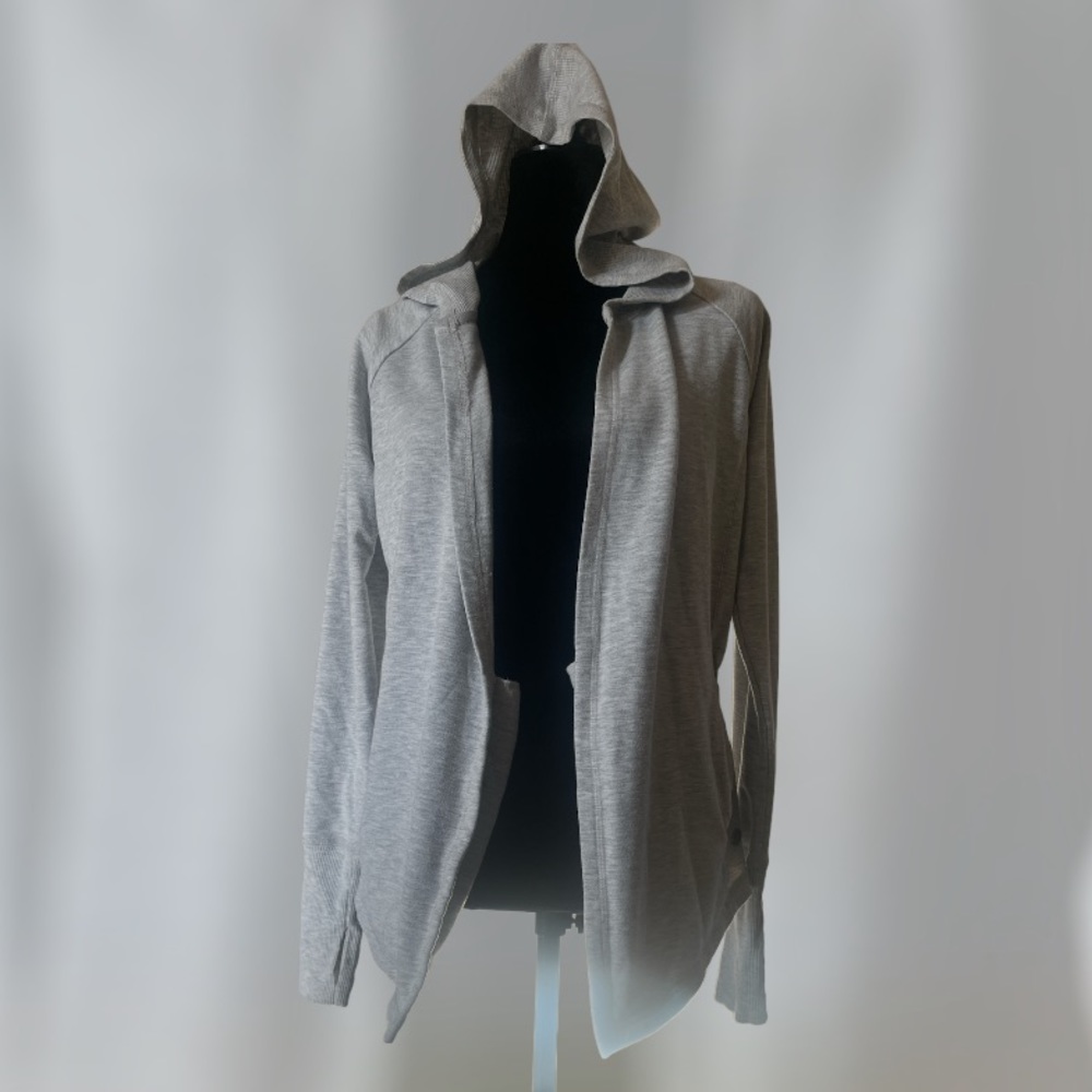 Ideology Open Front Draped Style Solid Color Wome… - image 1